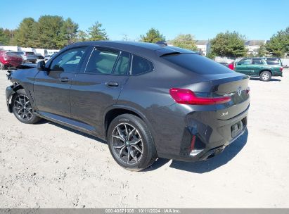 2022 BMW X4 XDRIVE30I Black  Gasoline 5UX33DT05N9M78715 photo #4