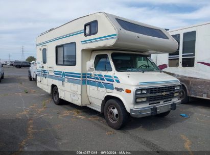 1994 CHEVROLET G30 Cream  Gasoline 1GBJG31K7RF169061 photo #1