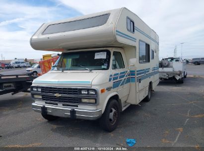 1994 CHEVROLET G30 Cream  Gasoline 1GBJG31K7RF169061 photo #3