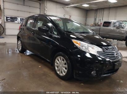 2015 NISSAN VERSA NOTE SV Black  Gasoline 3N1CE2CP5FL360348 photo #1