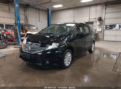 2015 NISSAN VERSA NOTE SV Black  Gasoline 3N1CE2CP5FL360348 photo #3