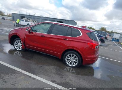 2017 BUICK ENVISION ESSENCE Red  Gasoline LRBFXDSA6HD148935 photo #4