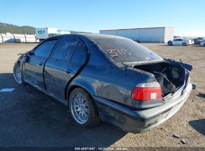 2000 BMW 528IA Gray  Gasoline WBADM6340YGU12619 photo #4