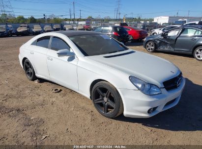 2009 MERCEDES-BENZ CLS 550 White  Gasoline WDDDJ72X89A142238 photo #1