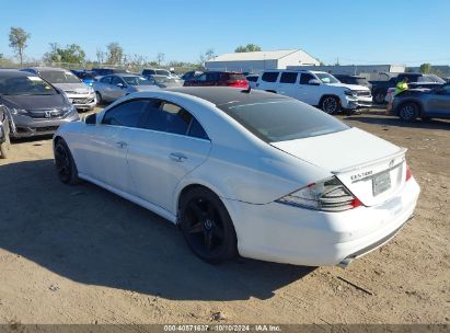 2009 MERCEDES-BENZ CLS 550 White  Gasoline WDDDJ72X89A142238 photo #4