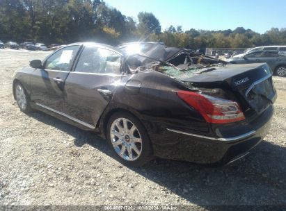 2012 HYUNDAI EQUUS ULTIMATE Black  Gasoline KMHGH4JH4CU044322 photo #4