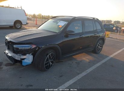 2023 MERCEDES-BENZ EQB 300 SUV 4MATIC Black  Electric W1N9M0KB2PN067974 photo #3