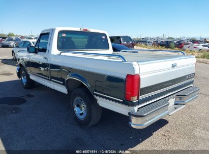 1995 FORD F150 White  Gasoline 1FTEF15N1SLB48111 photo #4