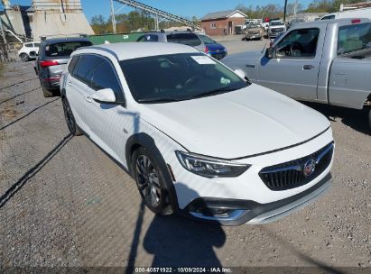 2019 BUICK REGAL TOURX AWD ESSENCE White  Gasoline W04GV8SX6K1015800 photo #1