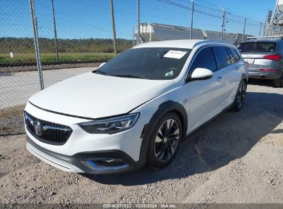 2019 BUICK REGAL TOURX AWD ESSENCE White  Gasoline W04GV8SX6K1015800 photo #3