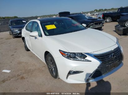 2017 LEXUS ES 350 White  Gasoline 58ABK1GGXHU062283 photo #1