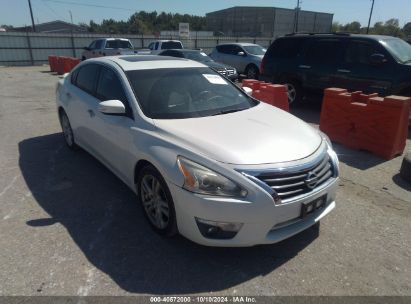 2013 NISSAN ALTIMA 3.5 SL White  Gasoline 1N4BL3AP9DN465890 photo #1