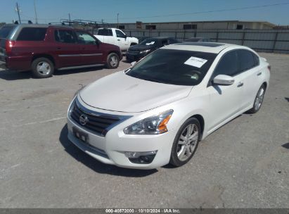 2013 NISSAN ALTIMA 3.5 SL White  Gasoline 1N4BL3AP9DN465890 photo #3