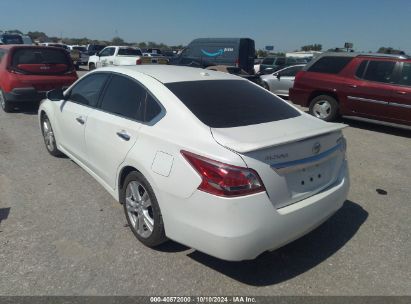 2013 NISSAN ALTIMA 3.5 SL White  Gasoline 1N4BL3AP9DN465890 photo #4