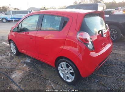 2013 CHEVROLET SPARK 1LT AUTO Red  Gasoline KL8CD6S93DC509500 photo #4