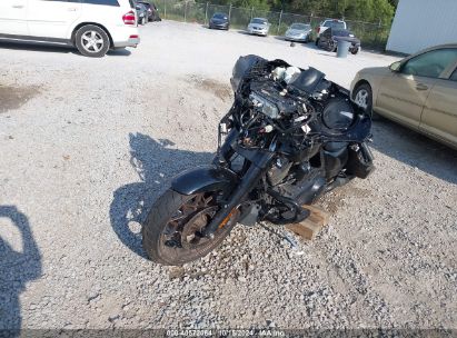 2022 HARLEY-DAVIDSON FLHXST Black  Gasoline 1HD1ABL14NB615467 photo #3