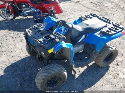 2023 POLARIS SPORTSMAN 110 EFI Blue  Gasoline RF3YAF118PT076504 photo #3