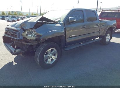 2014 TOYOTA TACOMA PRERUNNER V6 Gray  Gasoline 3TMKU4HN3EM041604 photo #3