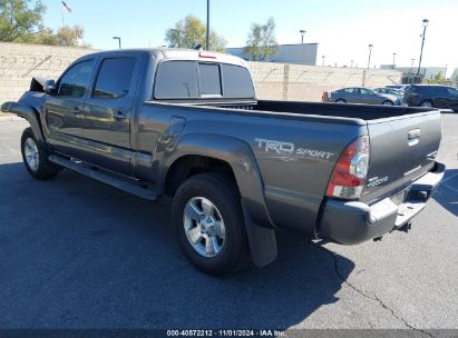 2014 TOYOTA TACOMA PRERUNNER V6 Gray  Gasoline 3TMKU4HN3EM041604 photo #4