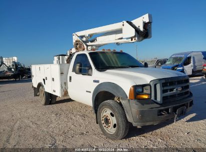 2006 FORD F-450 CHASSIS XL/XLT   Diesel 1FDXF46P76EC45426 photo #1