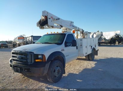 2006 FORD F-450 CHASSIS XL/XLT   Diesel 1FDXF46P76EC45426 photo #3