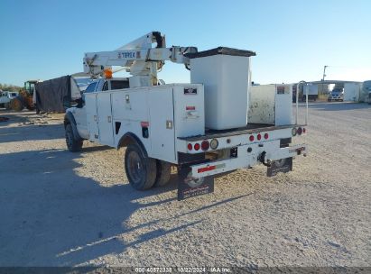 2006 FORD F-450 CHASSIS XL/XLT   Diesel 1FDXF46P76EC45426 photo #4