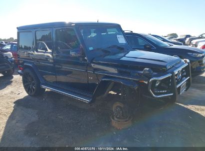 2014 MERCEDES-BENZ G 550 4MATIC Black  Gasoline WDCYC3HF1EX218235 photo #1