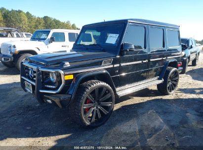 2014 MERCEDES-BENZ G 550 4MATIC Black  Gasoline WDCYC3HF1EX218235 photo #3