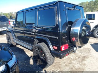 2014 MERCEDES-BENZ G 550 4MATIC Black  Gasoline WDCYC3HF1EX218235 photo #4