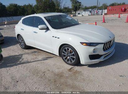 2020 MASERATI LEVANTE S White  Gasoline ZN661YUAXLX344843 photo #1