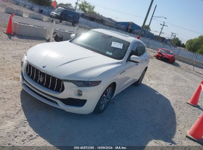 2020 MASERATI LEVANTE S White  Gasoline ZN661YUAXLX344843 photo #3