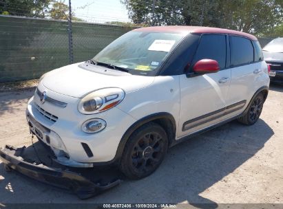 2016 FIAT 500L URBANA TREKKING White  Gasoline ZFBCFADH0GZ037575 photo #3