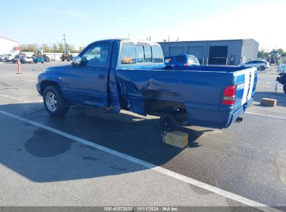 1996 DODGE RAM 1500 Blue  Gasoline 1B7HC16Z4TS675591 photo #4