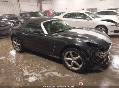 2008 SATURN SKY SPECIAL EDITION Black  Gasoline 1G8MJ35X28Y131962 photo #1