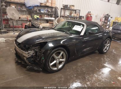 2008 SATURN SKY SPECIAL EDITION Black  Gasoline 1G8MJ35X28Y131962 photo #3