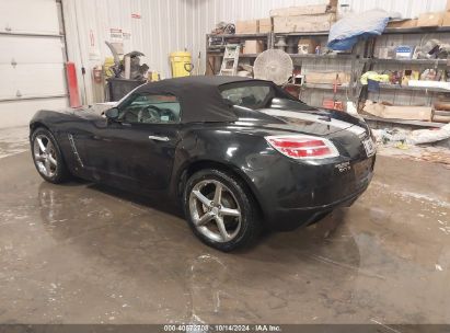 2008 SATURN SKY SPECIAL EDITION Black  Gasoline 1G8MJ35X28Y131962 photo #4