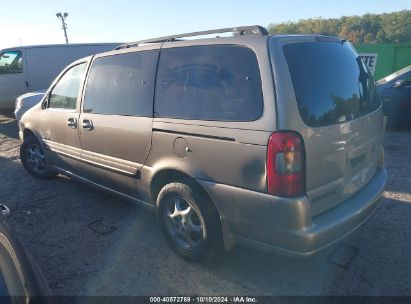 2003 OLDSMOBILE SILHOUETTE PREMIERE Brown  Gasoline 1GHDX13EX3D294069 photo #4