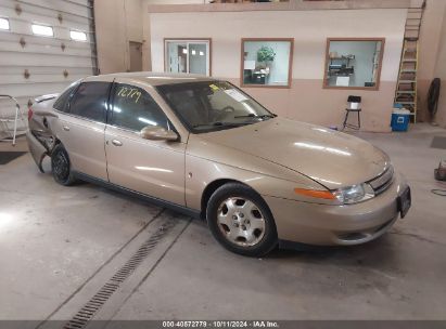 2001 SATURN L300 Tan  Gasoline 1G8JW54R51Y571022 photo #1