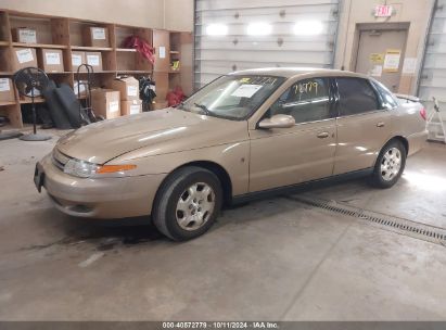 2001 SATURN L300 Tan  Gasoline 1G8JW54R51Y571022 photo #3