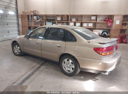 2001 SATURN L300 Tan  Gasoline 1G8JW54R51Y571022 photo #4