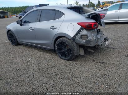 2014 MAZDA MAZDA3 S TOURING Silver  Gasoline JM1BM1V39E1109709 photo #4