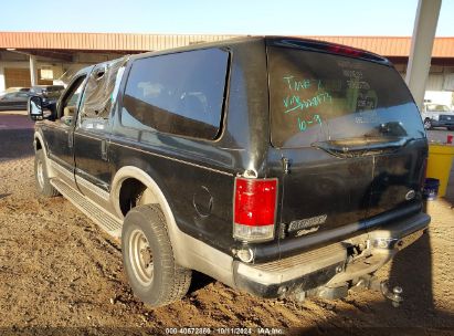 2000 FORD EXCURSION LIMITED Black  Gasoline 1FMNU43S3YED28473 photo #4