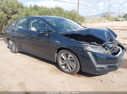 2018 HONDA CLARITY PLUG-IN HYBRID Green  Hybrid JHMZC5F17JC004749 photo #1