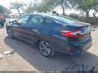 2018 HONDA CLARITY PLUG-IN HYBRID Green  Hybrid JHMZC5F17JC004749 photo #4