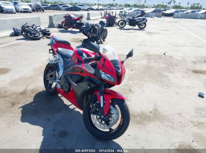 2008 HONDA CBR600 RR Red  Other JH2PC40078M104610 photo #1