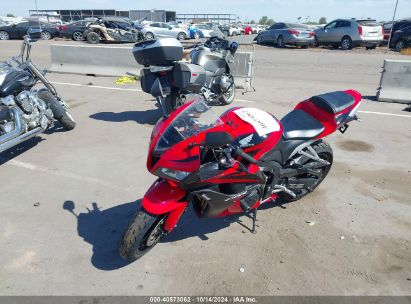 2008 HONDA CBR600 RR Red  Other JH2PC40078M104610 photo #3