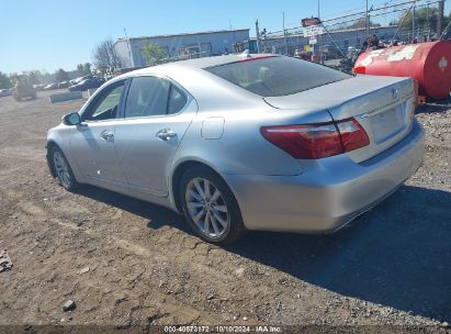 2012 LEXUS LS 460 Silver  Diesel 3C6UR5DL3PG633243 photo #4