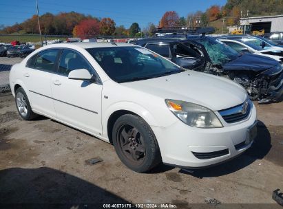 2008 SATURN AURA XE White  Gasoline 1G8ZS57B78F259190 photo #1