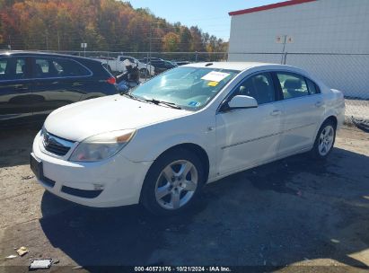 2008 SATURN AURA XE White  Gasoline 1G8ZS57B78F259190 photo #3