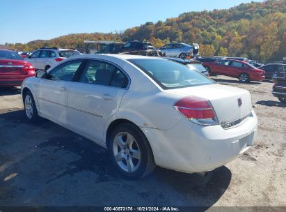 2008 SATURN AURA XE White  Gasoline 1G8ZS57B78F259190 photo #4